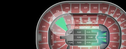 Seat view from Lower