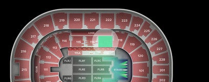 Seat view from Lower