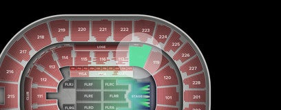 Seat view from Lower