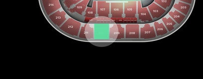 Seat view from Upper