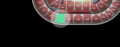 Seat view from Upper