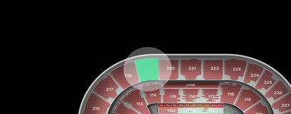 Seat view from Upper