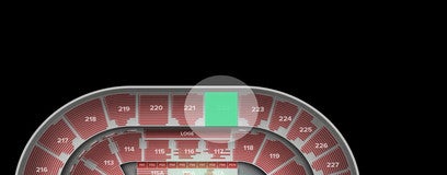 Seat view from Upper