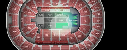 Seat view from Floor