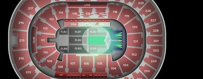 Seat view from Floor