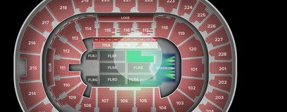 Seat view from Floor