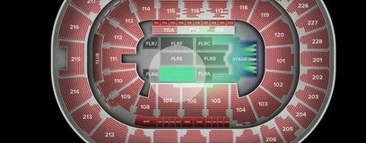 Seat view from Floor