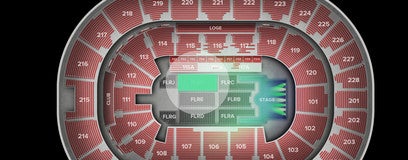 Seat view from Floor