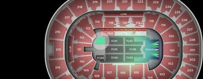 Seat view from Floor