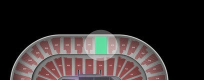 Seat view from Upper