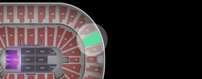 Seat view from Upper