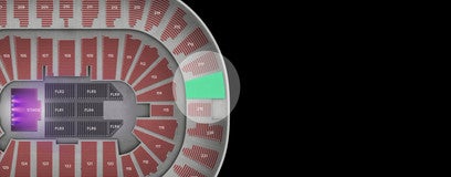 Seat view from Upper