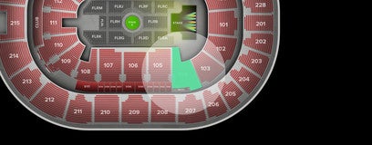 Seat view from Lower