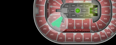 Seat view from Lower