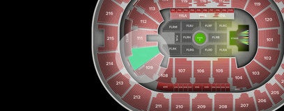 Seat view from Lower