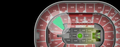 Seat view from Lower