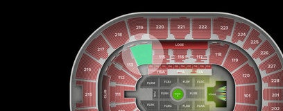 Seat view from Lower