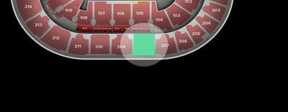 Seat view from Upper