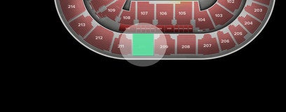 Seat view from Upper