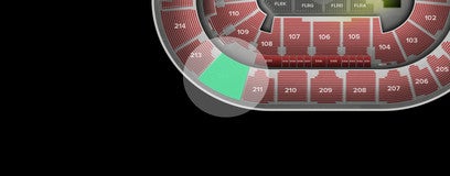 Seat view from Upper