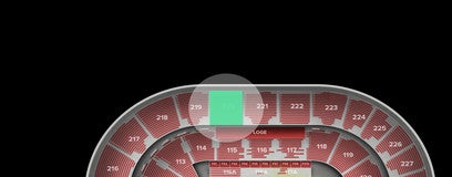 Seat view from Upper