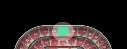 Seat view from Upper