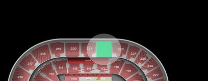 Seat view from Upper