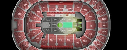 Seat view from Floor