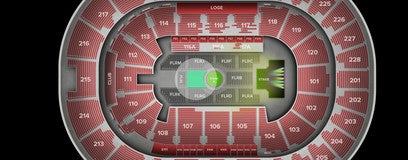 Seat view from Floor