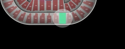 Seat view from Upper