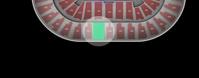 Seat view from Upper