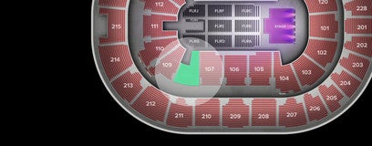 Seat view from Lower