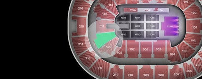 Seat view from Lower