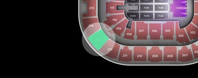 Seat view from Upper