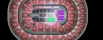 Seat view from Floor