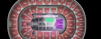 Seat view from Floor