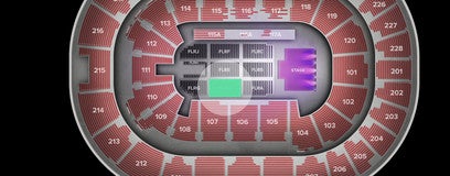 Seat view from Floor