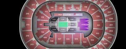 Seat view from Floor