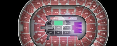 Seat view from Floor