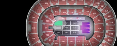 Seat view from Floor
