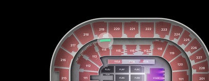 Seat view from Accessible