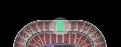 Seat view from Upper