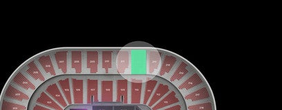 Seat view from Upper