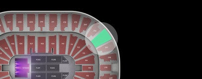 Seat view from Upper