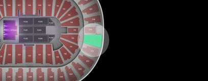 Seat view from Upper