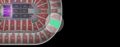 Seat view from Upper