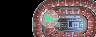 Seat view from Lower