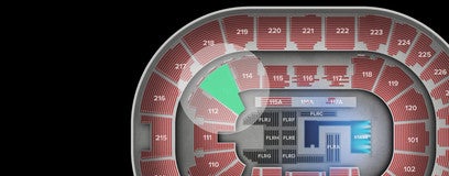 Seat view from Lower