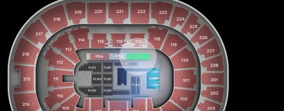 Seat view from Lower