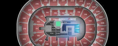 Seat view from Floor